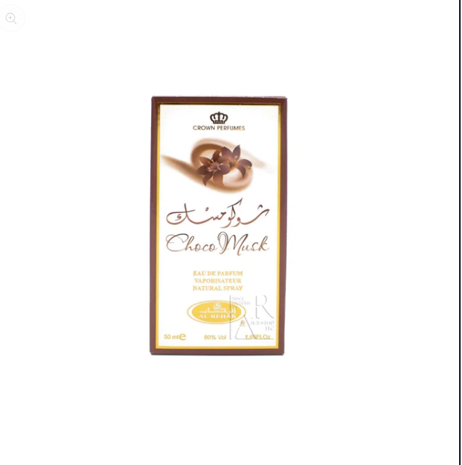 Choco Musk - Al-Rehab Eau De Natural Perfume Spray- 50 ml (1.65 fl. oz)