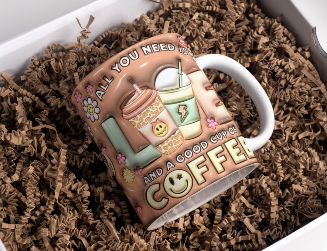 Coffee Lover - 15oz custom Ceramic mug