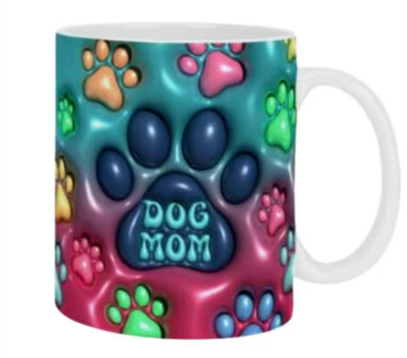 Dog Mom - 15oz Custom Ceramic mug